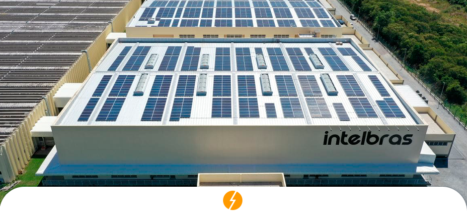 Intelbras inaugura usina solar na região sul do Brasil